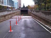 Downtown NYC After Hurricane Sandy